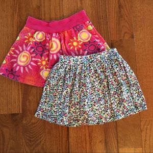 Toddler skirt bundle